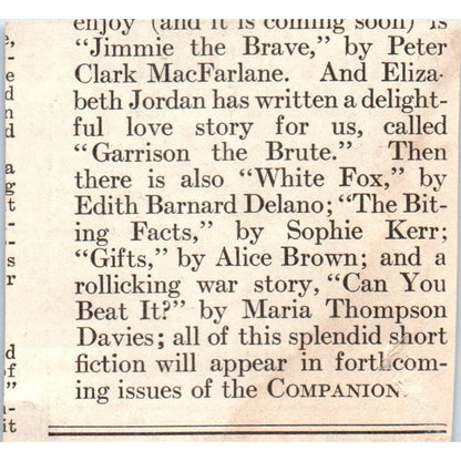 Glorious Roses Miss Jessie M. Good Springfield Ohio 1918 Magazine Ad AF1-SS2