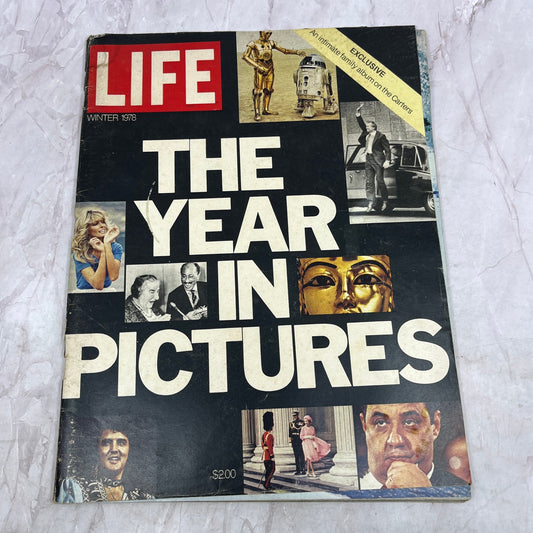 1978 Life Magazine Special Report The Year In Pictures TK3