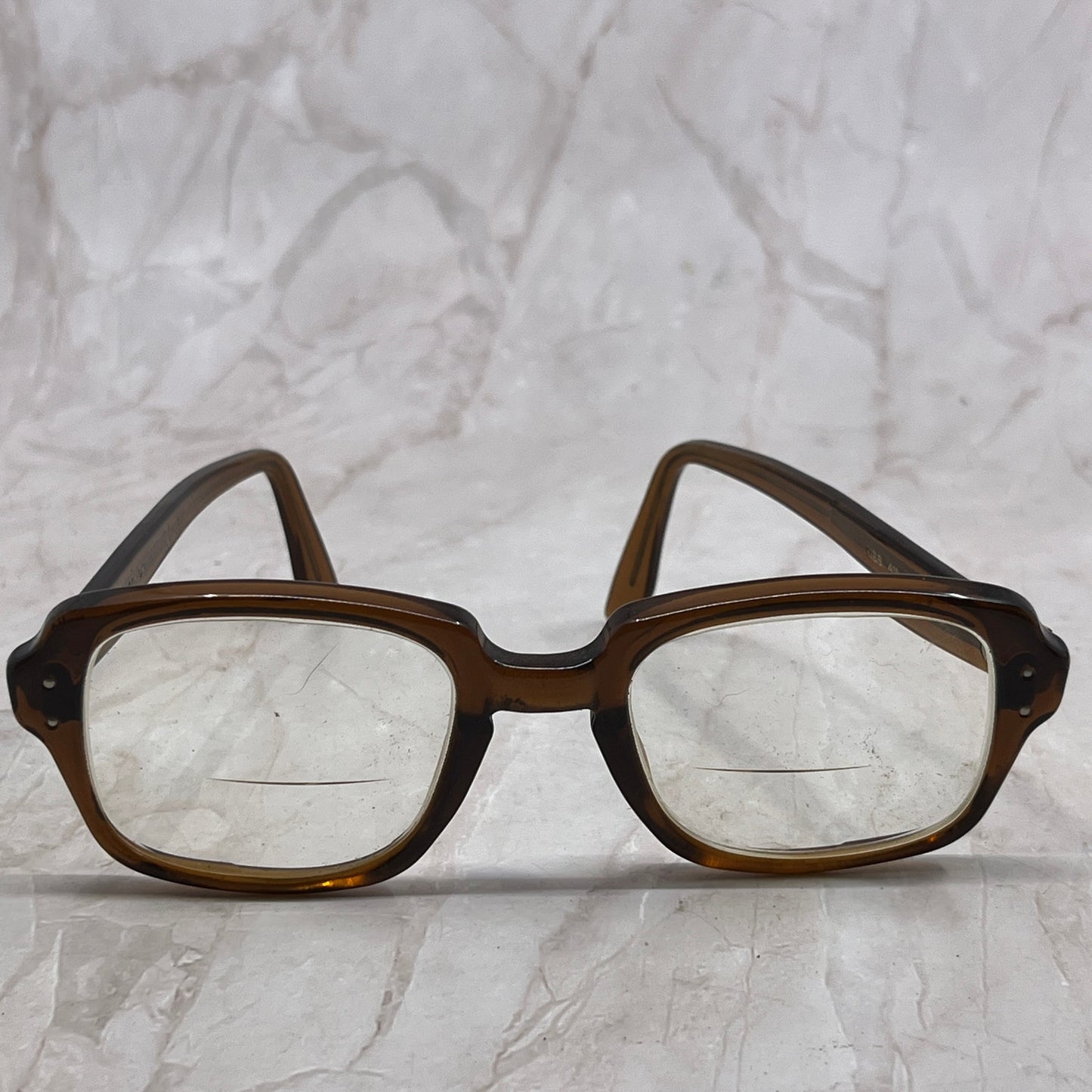 USS 52-22 Military Glasses 4 1/2-5 3/4 Sunglasses Eyeglasses Frames TG7-G4-2