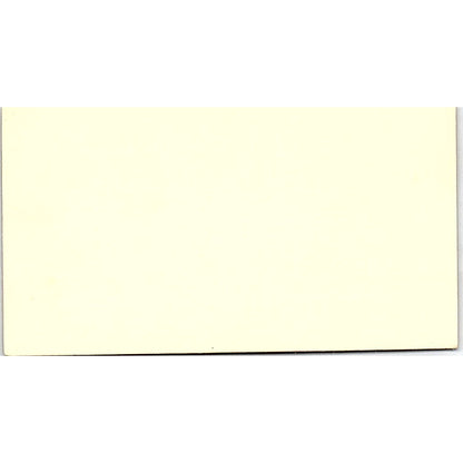 Gerhard J Weir DDS Dentist Lakewood CA Vintage Business Card SE3-B15