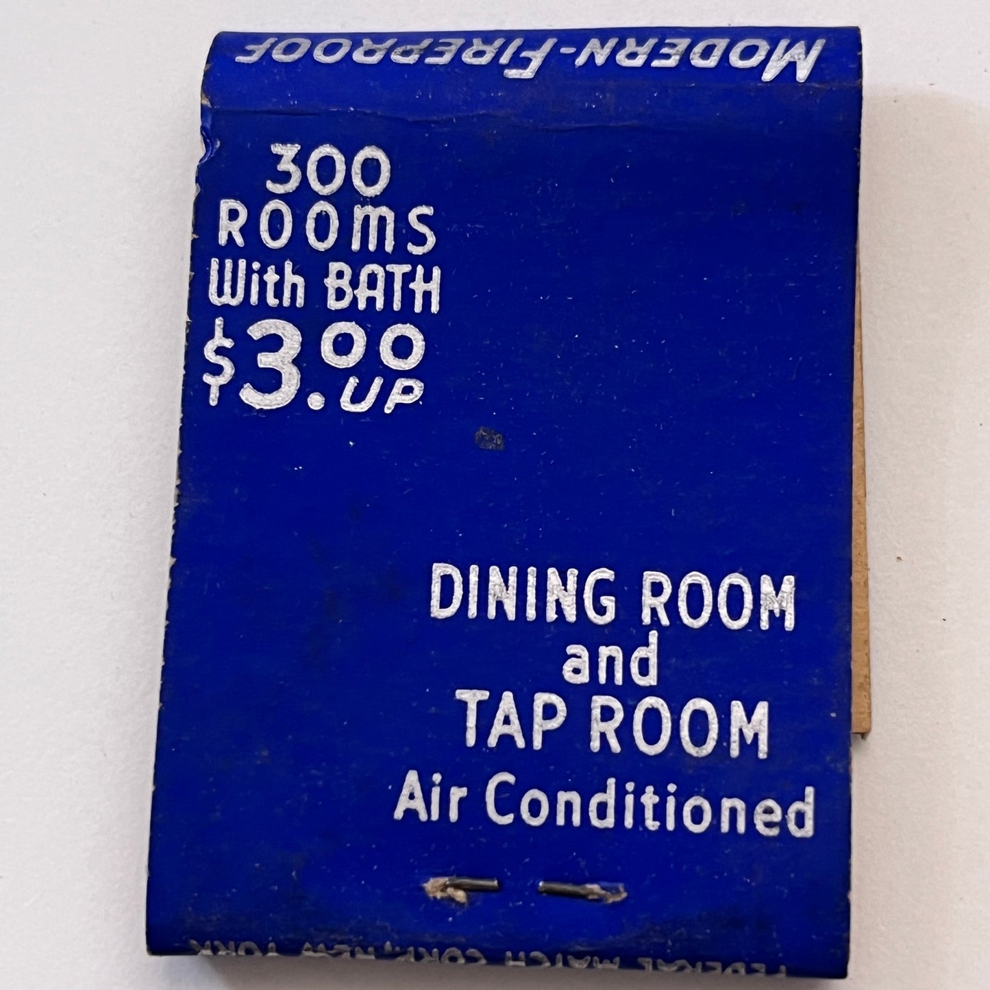 Sagamore Hotel Rochester New York Vintage Matchbook Cover TB8-MB3-5