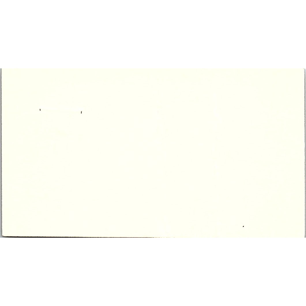 Duke Jones Dutch Holland Oldsmobile Baytown TX Vintage Business Card SC9-B5