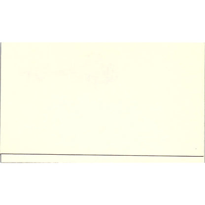 Jim Berry Day Tex Industries Houston Dayton TX Vintage Business Card SC9-B12