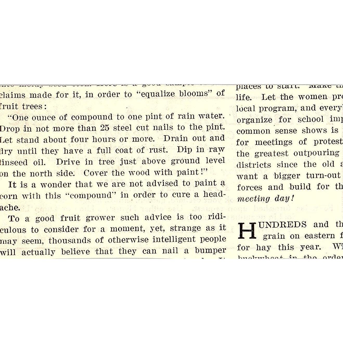 Palmer Lime and Cement Company New York City 1924 Ad AG3-M3