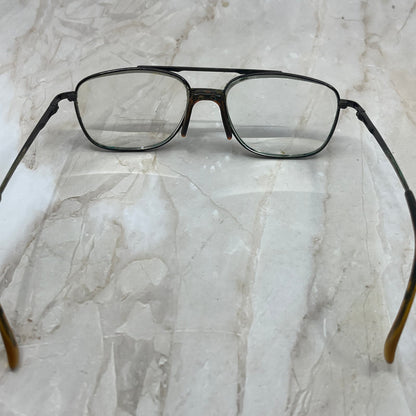 Retro Men’s Gun Metal Gray Flex Aviator Sunglasses Eyeglasses Frames TD7-G5-5