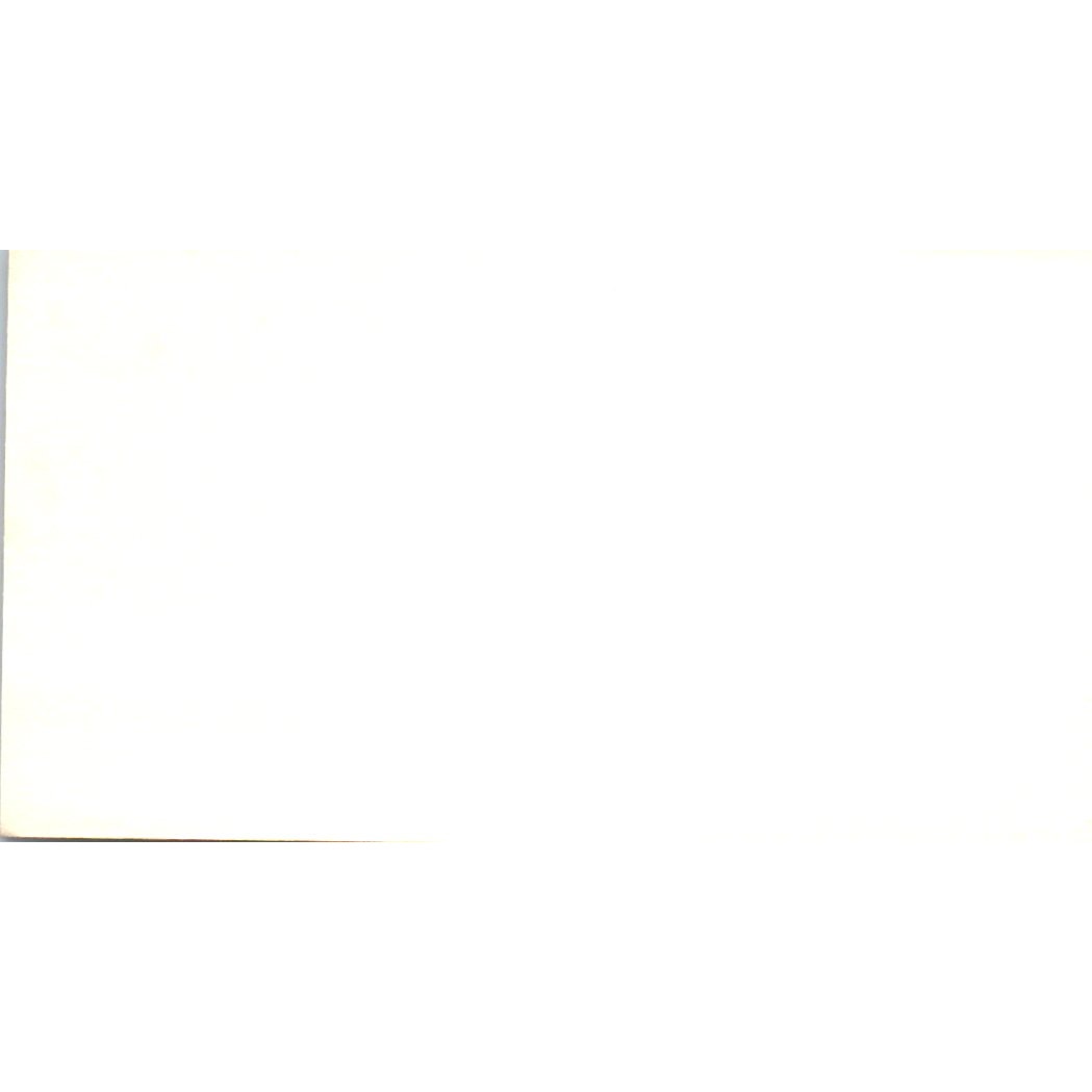 El Rancho Inn Best Western Dale Hanson Millbrae CA Vintage Business Card SE3-B1