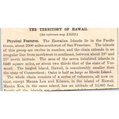Street Scene in Manila Philippines 1901 Engraving AF2-O1
