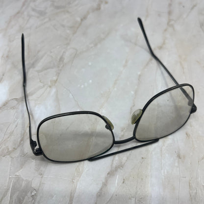 Retro Anthony Martin Trooper 05 Black Aviator Sunglasses Eyeglasses TD7-G4-2