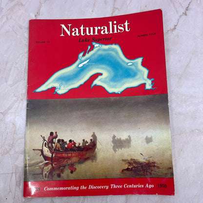 1959 Winter - Naturalist Magazine - Lake Superior - Natural History Society M21