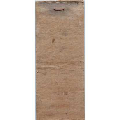 Whiteway Inn Thomas Holoubek Prentice WI Vintage Matchbook Cover SD2-Y9