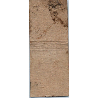 Ross's Place Store & Tavern Ross Kittleson Murray WI Pinup Vtg Matchbook SD2-Y5