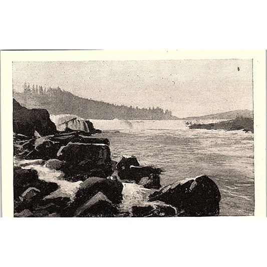 Photo of Willamette Falls 1892 Art Print AG2-M23