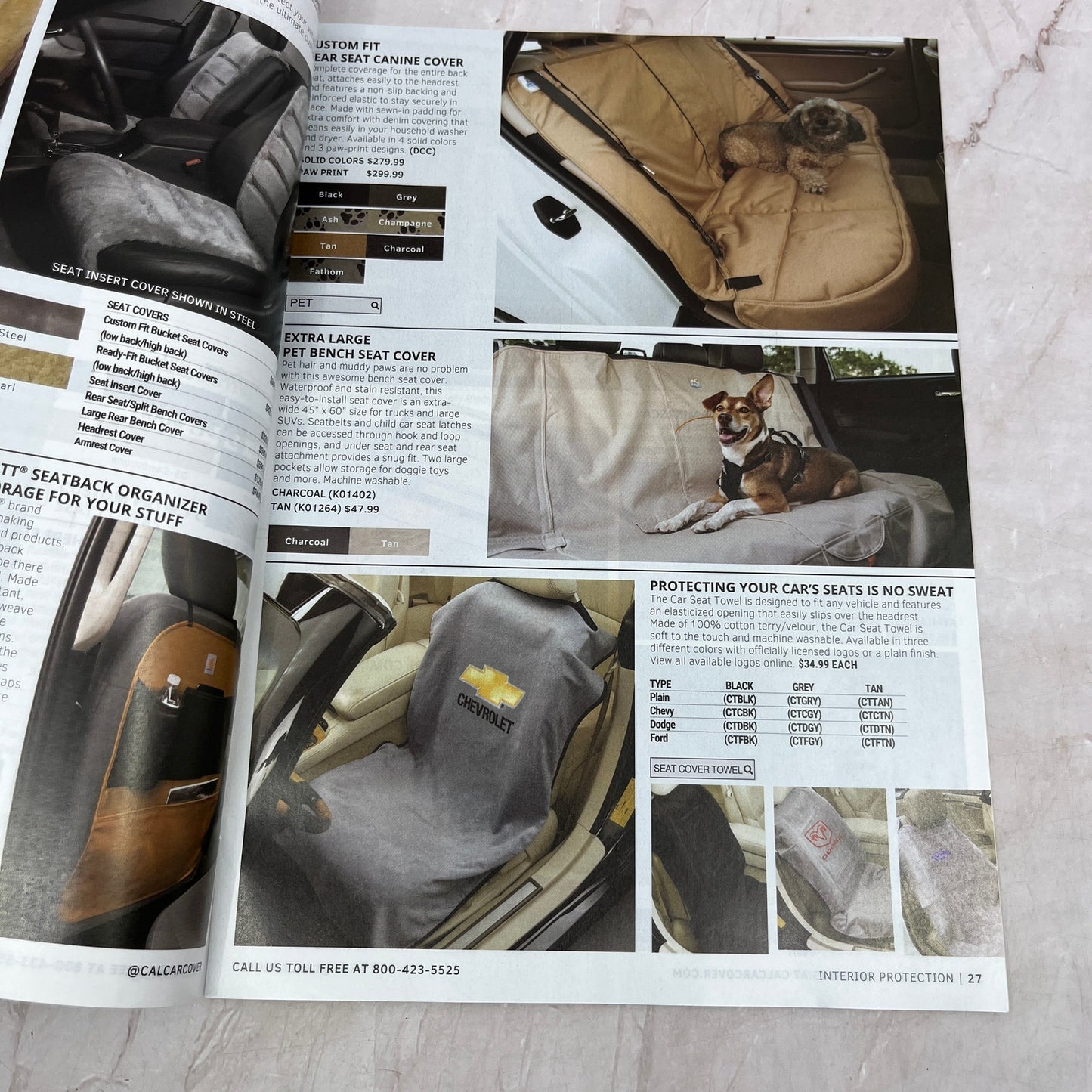 California Car Cover Co 2019 Catalog M31