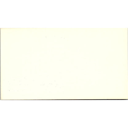 Jim Thomas Taco Time International Inc Eugene OR Vintage Business Card SD9-B8