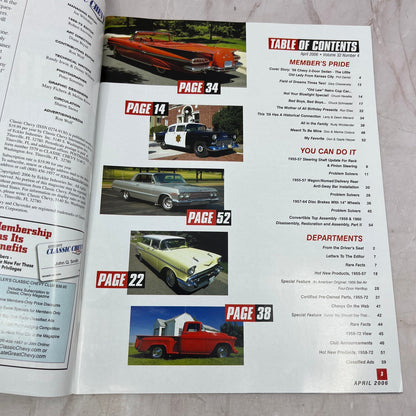 Rack & Pinion Update - '55, '56, '57 Classic Chevy World Magazine - Apr 2006 M29