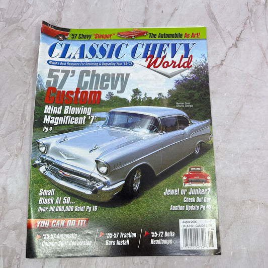 75 Custom Magnificent 7 - Classic Chevy World Magazine - Aug 2005 M29