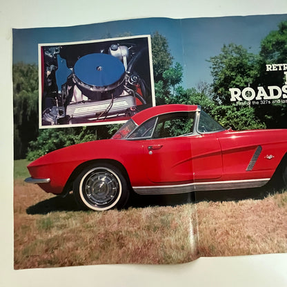 1962 Roadster 327 Retrospect Chevy 1983 Corvette Centerfold SI5