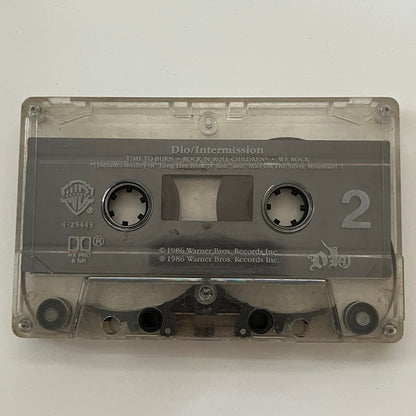 Dio - Intermission Cassette Tape TB6-OT2