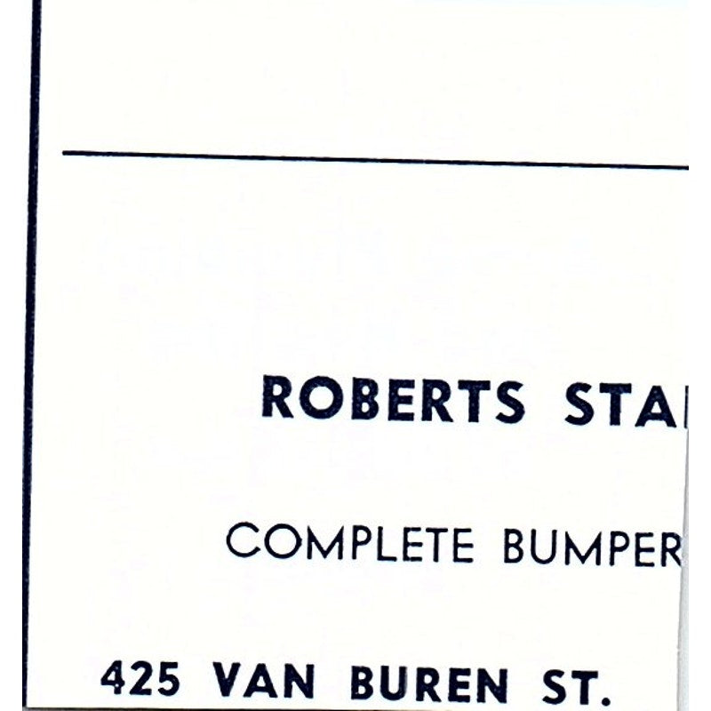 Acme Plumbing and Heating 326 Kinnaird Ave Fort Wayne Indiana 1964 Ad AG1-S14