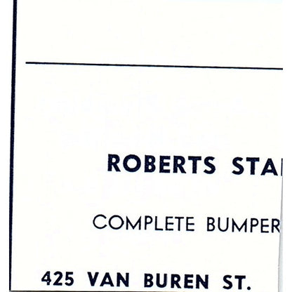 Acme Plumbing and Heating 326 Kinnaird Ave Fort Wayne Indiana 1964 Ad AG1-S14