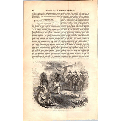 Dutch on the Manhattan Henry Hudson NY - 11 Pages 1854 Article I19