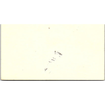 Builder Supply Frank Royce Eugene Oregon Vintage Business Card SB4-B11