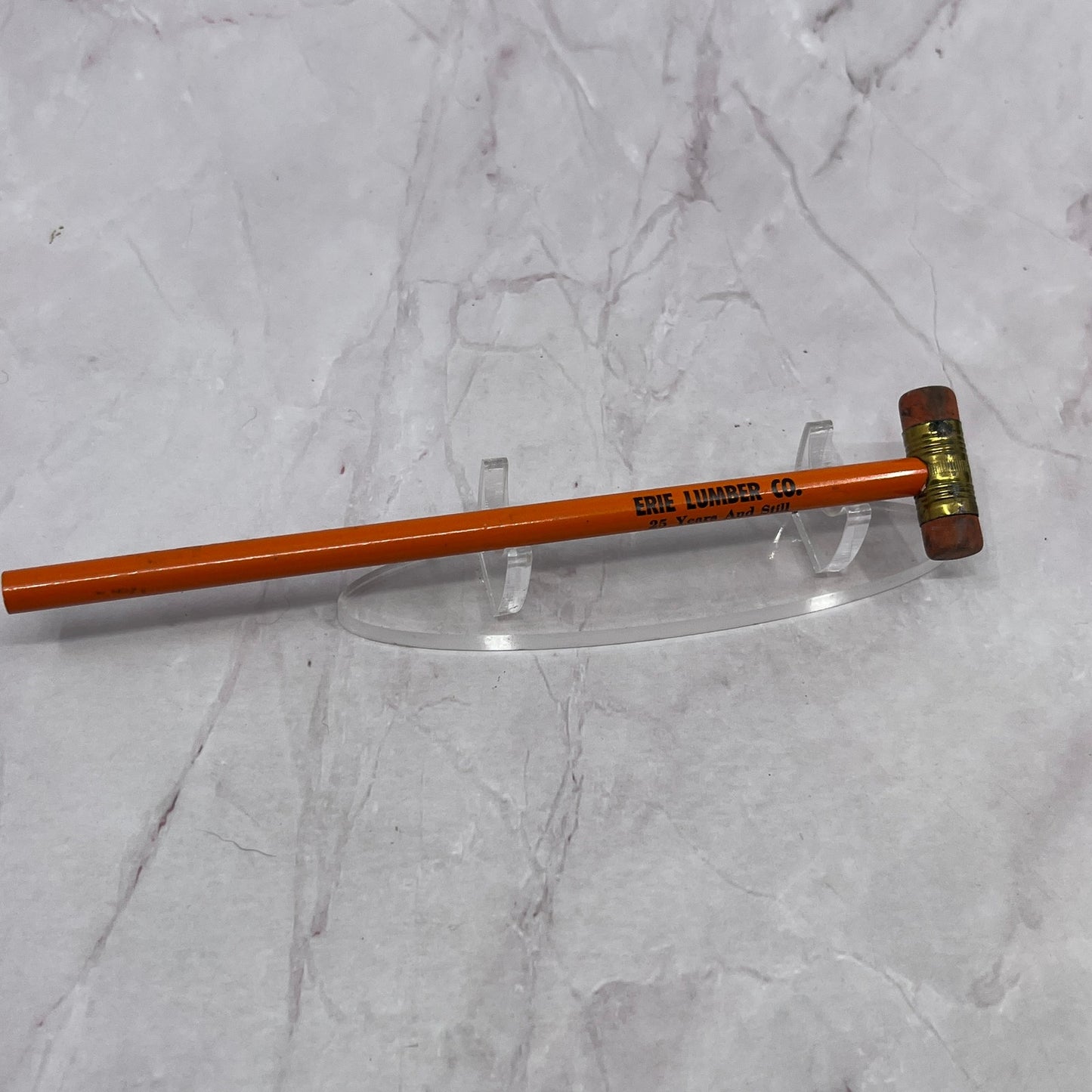 Erie Lumber Co - 25 Years - Hammerhead Unused Vintage Pencil TC5-PP1