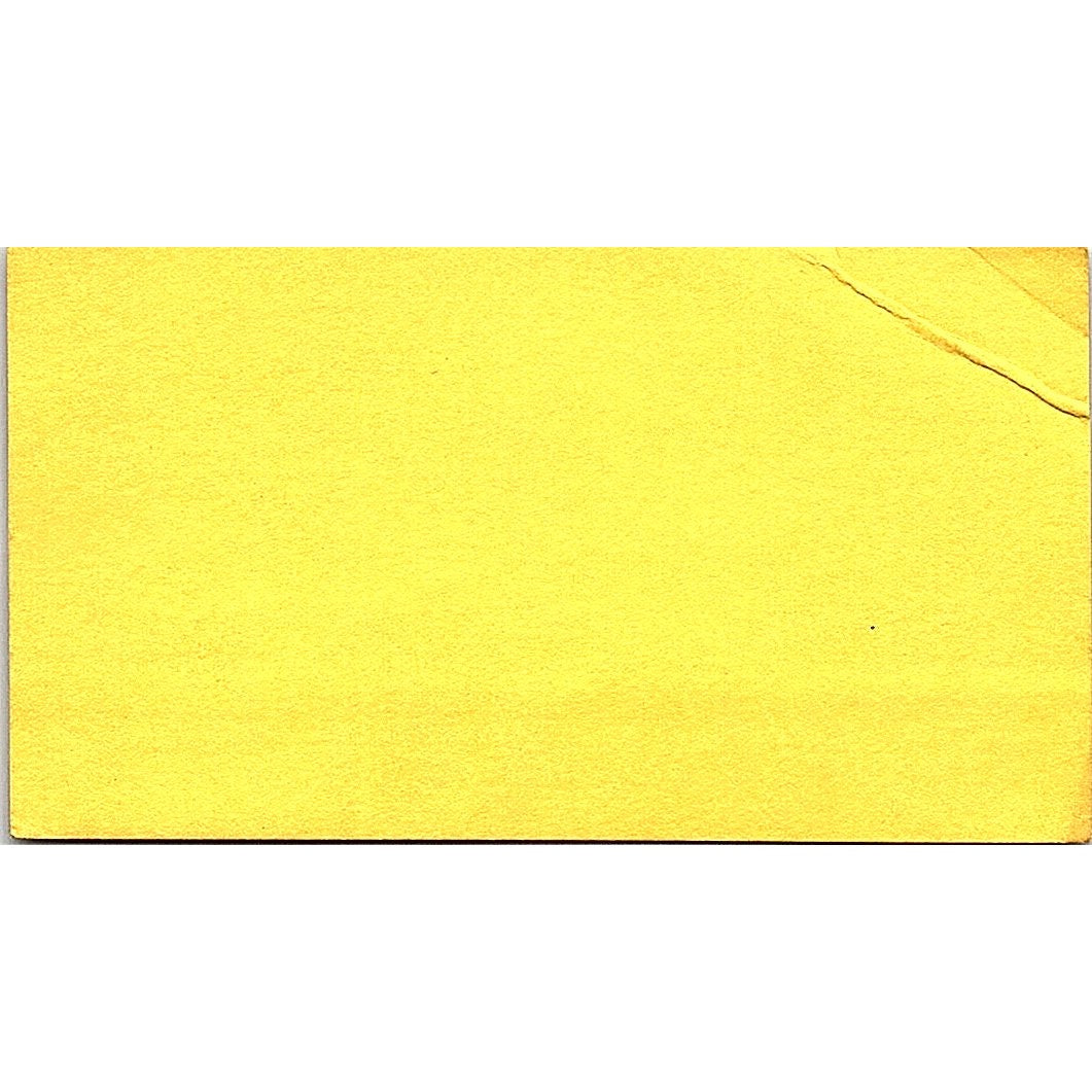 Grandpa's Blackberry Farm Springdale AR Vintage Business Card SD9-B9