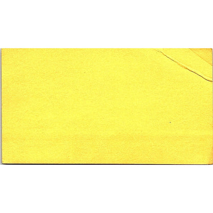 Grandpa's Blackberry Farm Springdale AR Vintage Business Card SD9-B9