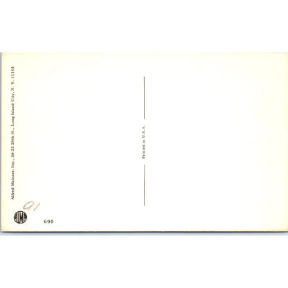 Bedell Covered Bridge SOUTH NEWBURY VERMONT Covered Bridge Postcard PB12