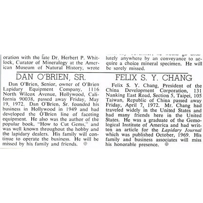 Mohave Industries Ideal Slab Saws Kingman Arizona 1972 Ad AF8-M4