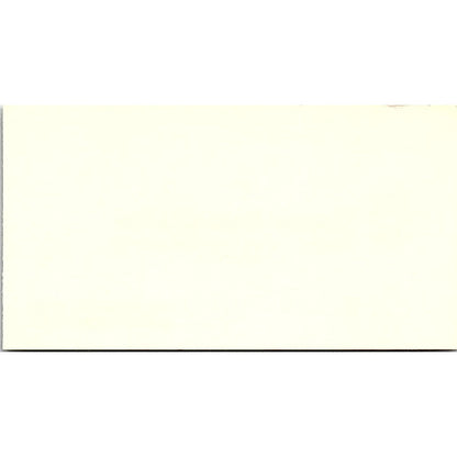 Orange County Rose Society Jackson Westminster, CA, Vintage Business Card SF3-B8