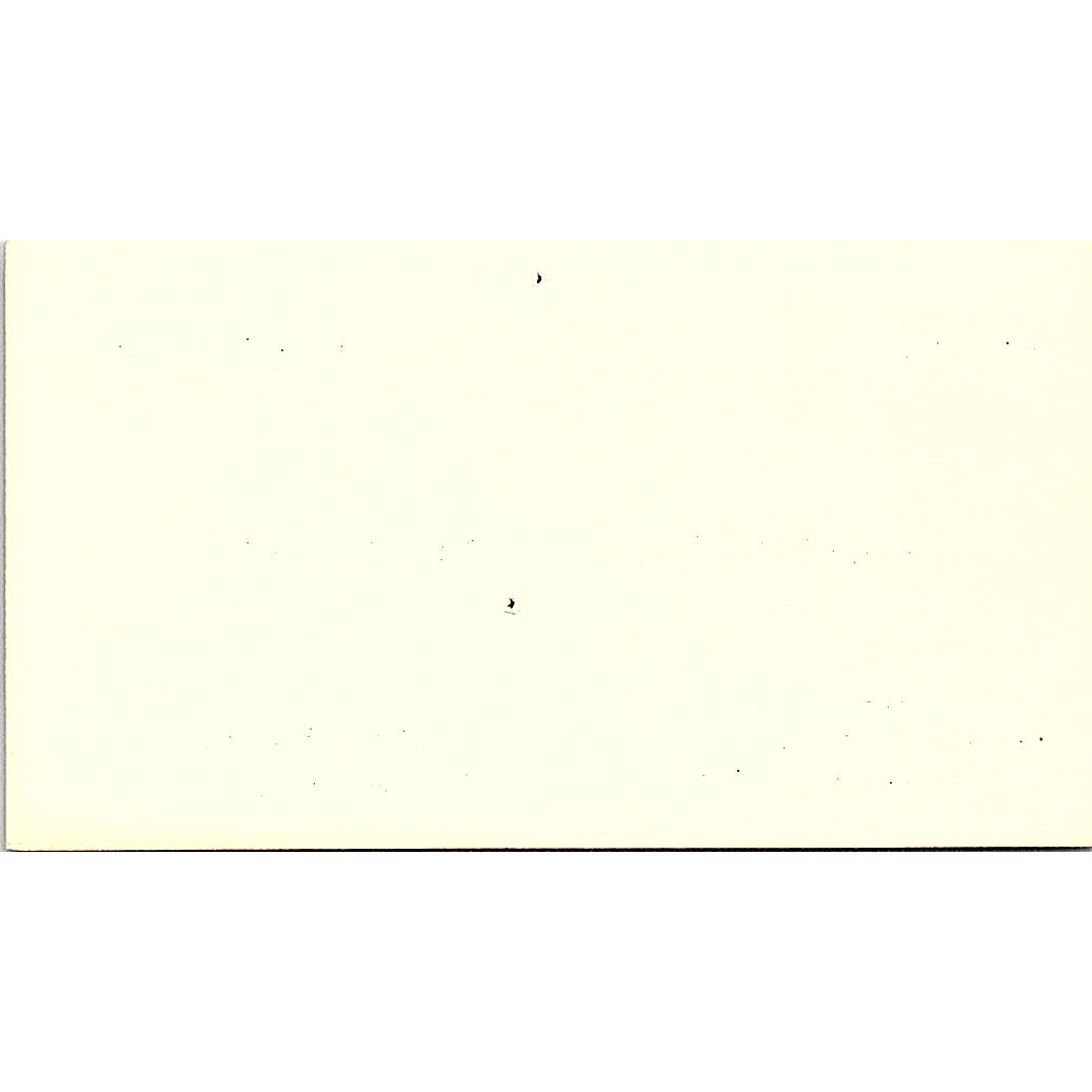 Curtis Allen Hailey Mud Company Inc Canton MS Vintage Business Card SD9-B3