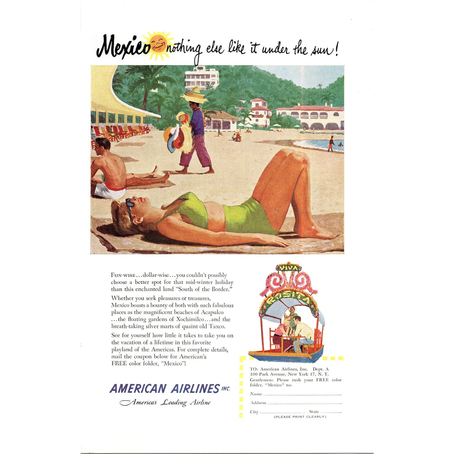 Sinclair Oil - Eastern Airlines Experience - Vintage Magazine Ad D18