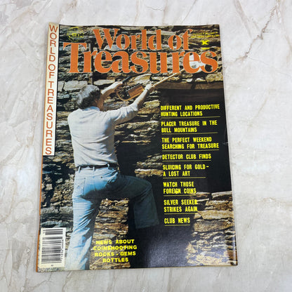 1981 Oct - ICD World of Treasures Magazine - Treasure Hunting Gold Rocks M16
