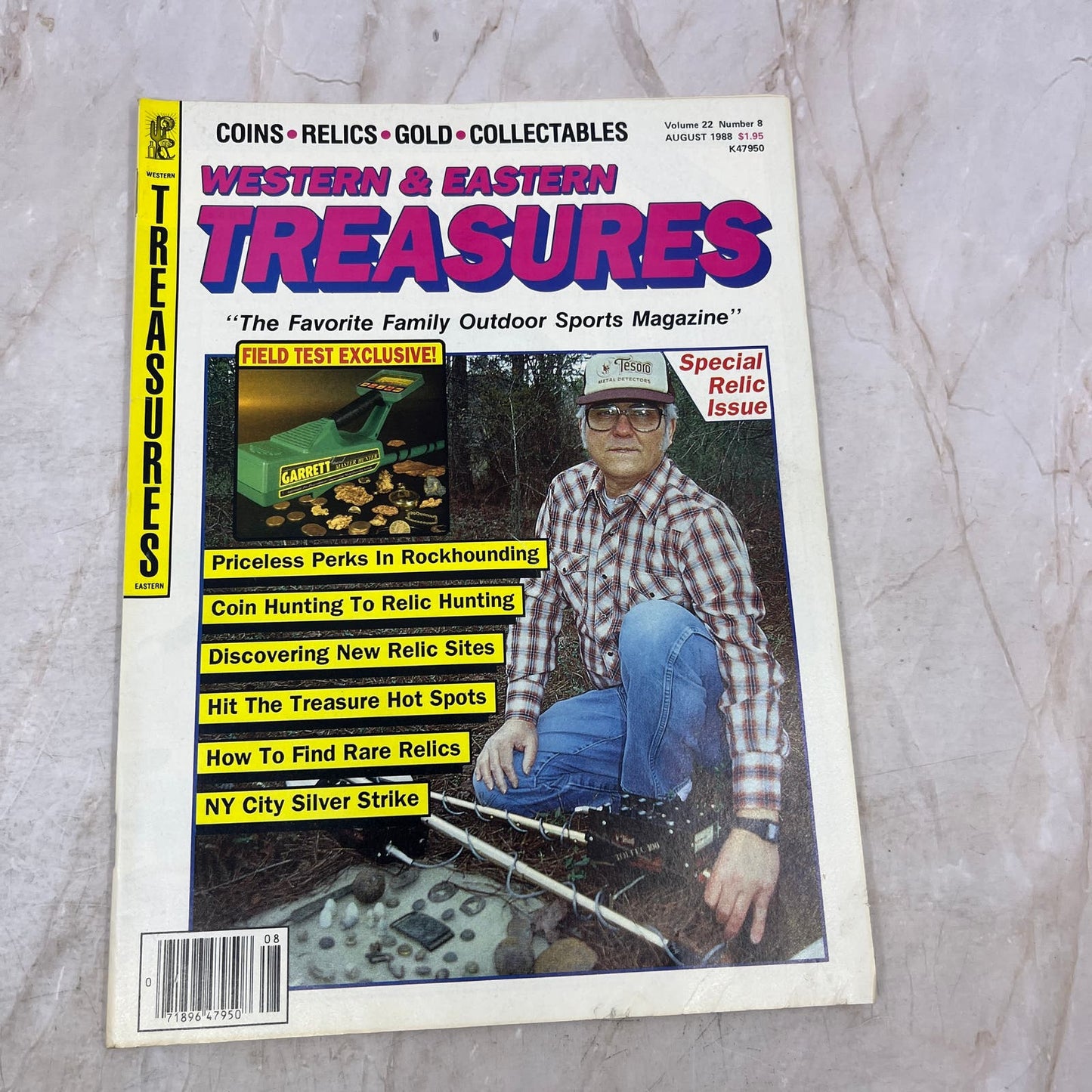 1988 August - Western & Eastern Treasures Magazine - Treasure Hunting Gold M11