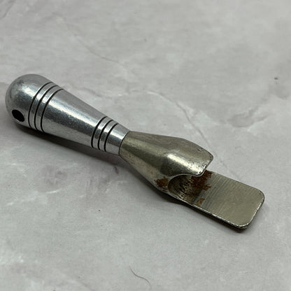 Vintage Bottle Opener Keychain Fob Solid Metal Bowling Pin SC1