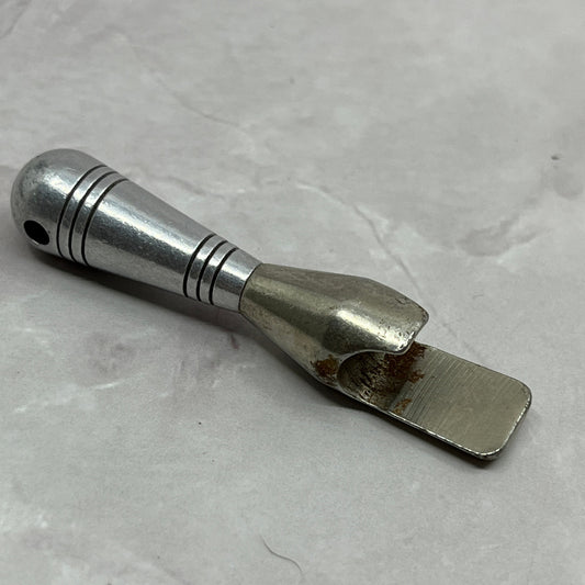 Vintage Bottle Opener Keychain Fob Solid Metal Bowling Pin SC1