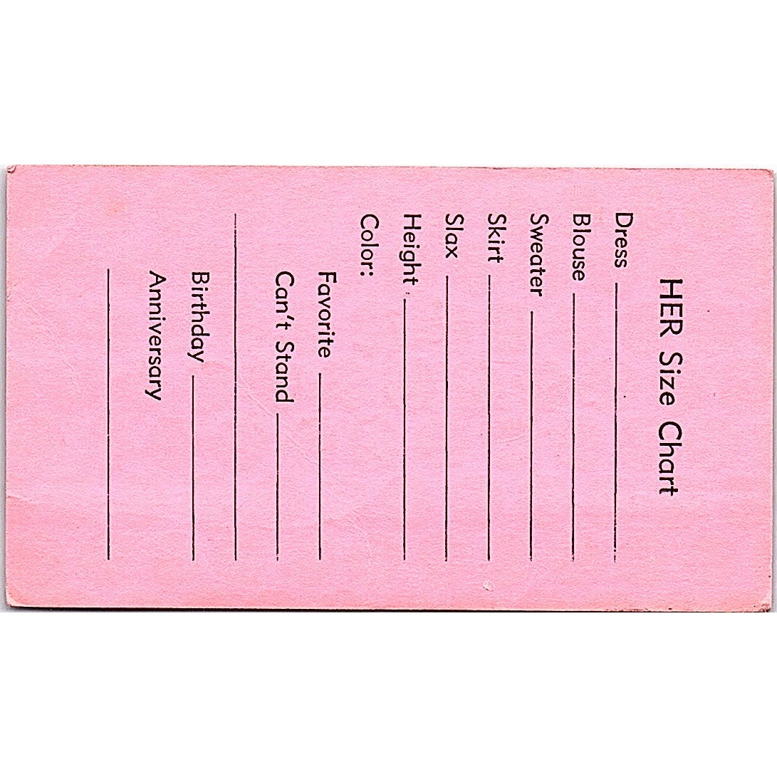 Michelle Craig Fashions San Rafael San Francisco CA Vintage Business Card SE5-B4