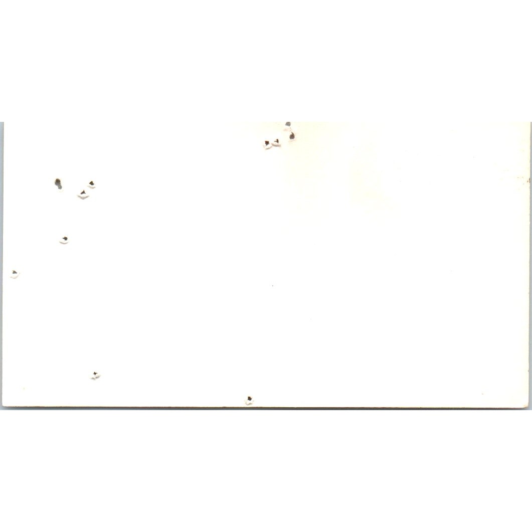 Rev J David Mulholland Missons to Seamen Toronto CA Vintage Business Card SD8-B4