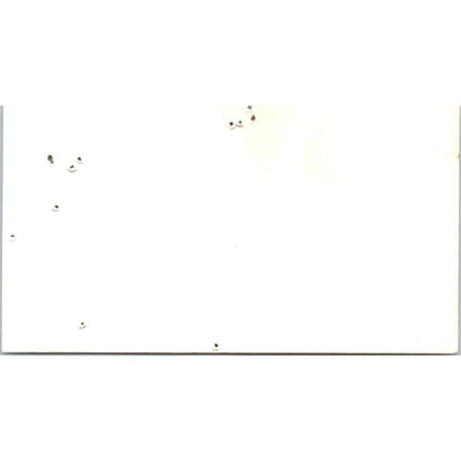 Rev J David Mulholland Missons to Seamen Toronto CA Vintage Business Card SD8-B4