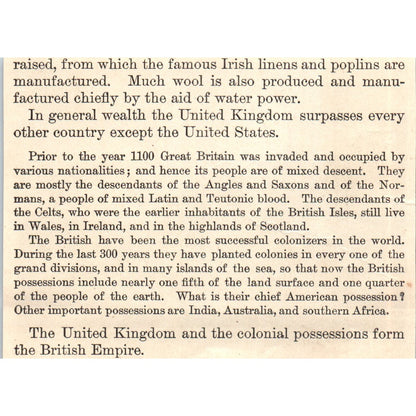 A Castle on the Rhine 1901 Engraving AF2-A6