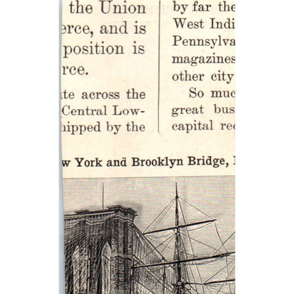 An Oil Well in Pennsylvania 1901 Engraving AF2-T8