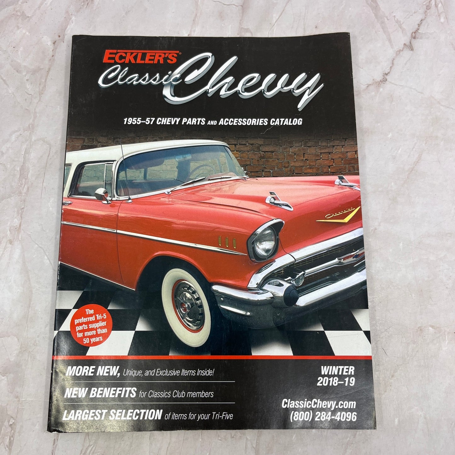 Eckler's Classic Chevy 1955-57 Winter 2018-18 Catalog M31