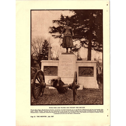 The Ozarks - Highlands of the Middle War Charles Phelps Cushing 5 pgs 1927 AG3-5