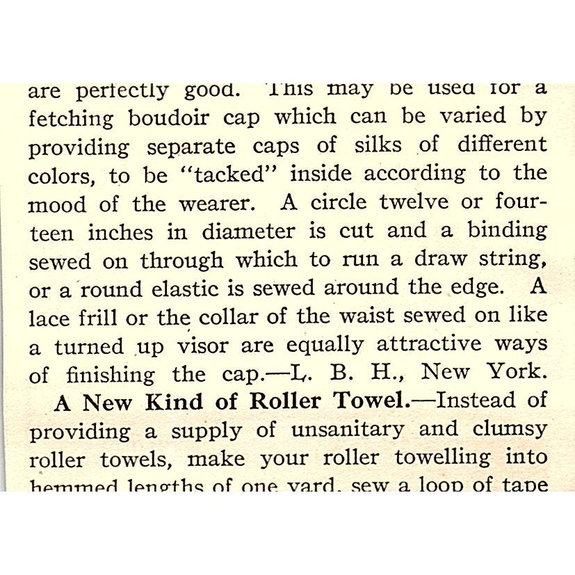 Goodman's Spaghetti A. Goodman & Sons Inc New York 1916 Ad AF6-15