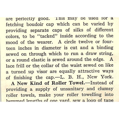 Goodman's Spaghetti A. Goodman & Sons Inc New York 1916 Ad AF6-15