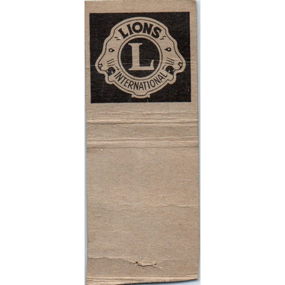 Merl's Inn Butler WI Frontier Days Vintage Matchbook Cover SD2-Y4