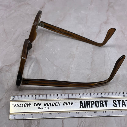 USS 52-22 Military Glasses 4 1/2-5 3/4 Sunglasses Eyeglasses Frames TG7-G4-2