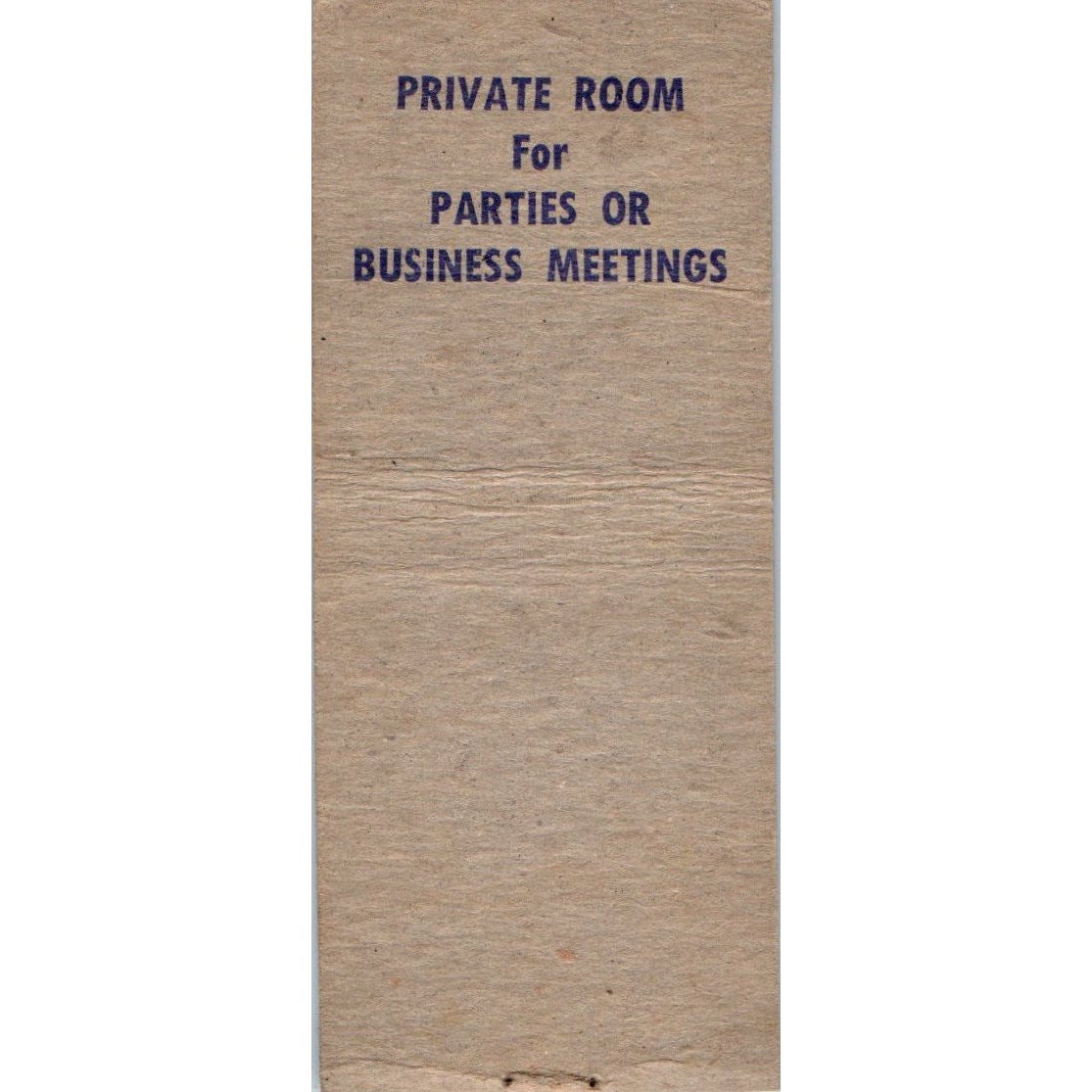 Sam's Restaurant 112 E. Hubbard Street Chicago IL Vintage Matchbook Cover SD2-Y3
